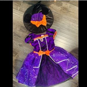 Disney Minnie witch costume